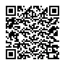 QR kód a telefonszámhoz +12123220833