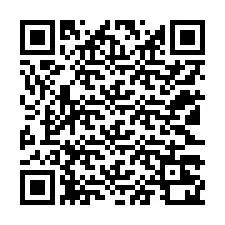 Kode QR untuk nomor Telepon +12123220834