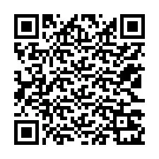 QR Code pour le numéro de téléphone +12123221023