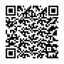 Kode QR untuk nomor Telepon +12123221454