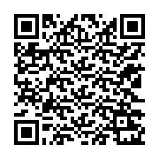 Kode QR untuk nomor Telepon +12123221672