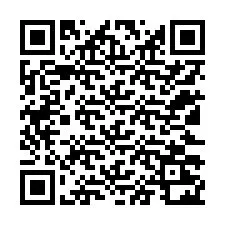 Kode QR untuk nomor Telepon +12123222384