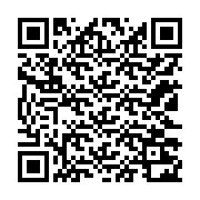 QR Code สำหรับหมายเลขโทรศัพท์ +12123222395