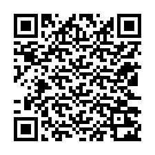 Código QR para número de telefone +12123222396