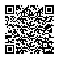 QR-koodi puhelinnumerolle +12123223609