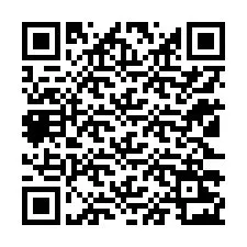 Kode QR untuk nomor Telepon +12123223662