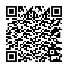 QR kód a telefonszámhoz +12123223799