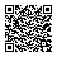 QR Code สำหรับหมายเลขโทรศัพท์ +12123224445