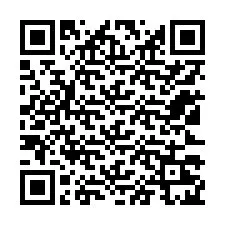 QR Code สำหรับหมายเลขโทรศัพท์ +12123225017