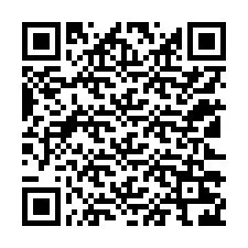 QR-code voor telefoonnummer +12123226254