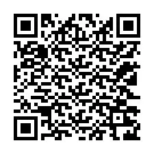 Kode QR untuk nomor Telepon +12123226379