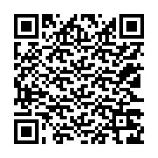 QR-код для номера телефона +12123226869