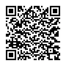 Kode QR untuk nomor Telepon +12123228132