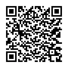 QR Code pour le numéro de téléphone +12123228133