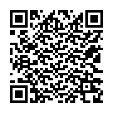 QR код за телефонен номер +12123228223