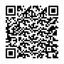 QR-koodi puhelinnumerolle +12123228256