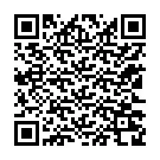 QR код за телефонен номер +12123228346