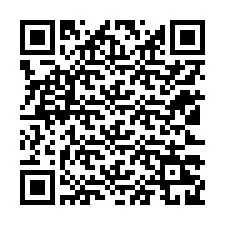 Código QR para número de teléfono +12123229412