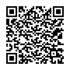 QR-koodi puhelinnumerolle +12123229413