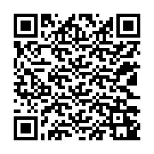 Kode QR untuk nomor Telepon +12123241230