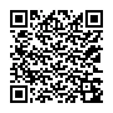 QR Code สำหรับหมายเลขโทรศัพท์ +12123242019