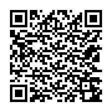 Código QR para número de teléfono +12123242997