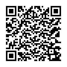 Kode QR untuk nomor Telepon +12123243101