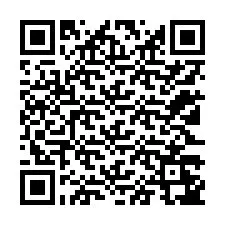 QR-код для номера телефона +12123247969