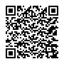 QR Code สำหรับหมายเลขโทรศัพท์ +12123247987