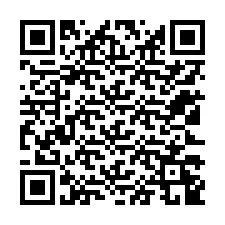 Codice QR per il numero di telefono +12123249143