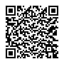 QR kód a telefonszámhoz +12123249633