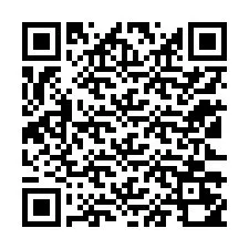 Código QR para número de teléfono +12123250356