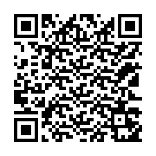 QR-koodi puhelinnumerolle +12123251551