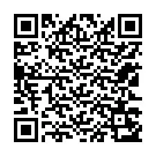 QR-koodi puhelinnumerolle +12123253557