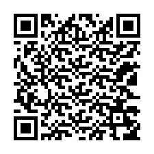 QR код за телефонен номер +12123256575