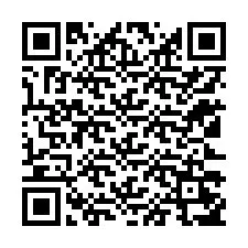 QR код за телефонен номер +12123257242