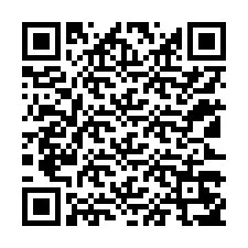 QR-koodi puhelinnumerolle +12123257840