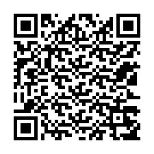 Kode QR untuk nomor Telepon +12123257847