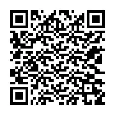 QR Code สำหรับหมายเลขโทรศัพท์ +12123259333