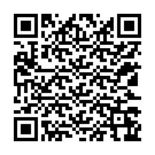 Kode QR untuk nomor Telepon +12123266080