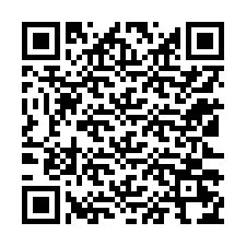 QR-koodi puhelinnumerolle +12123274356