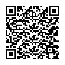 QR kód a telefonszámhoz +12123274357