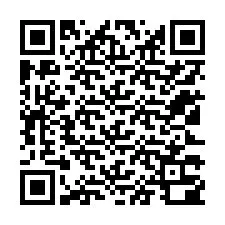 QR-kood telefoninumbri jaoks +12123300143