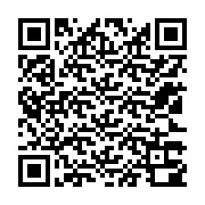 Codice QR per il numero di telefono +12123300807