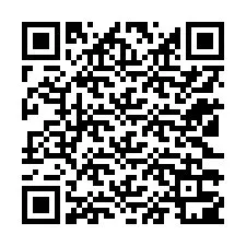 QR kód a telefonszámhoz +12123301236