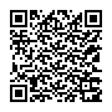 QR-koodi puhelinnumerolle +12123301910