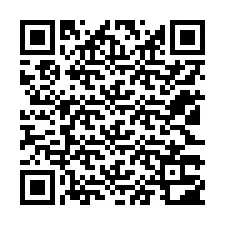 QR код за телефонен номер +12123302923