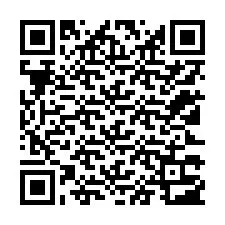 電話番号のQRコード +12123303049