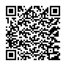 QR-code voor telefoonnummer +12123303179