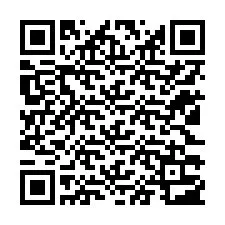 QR-code voor telefoonnummer +12123303222